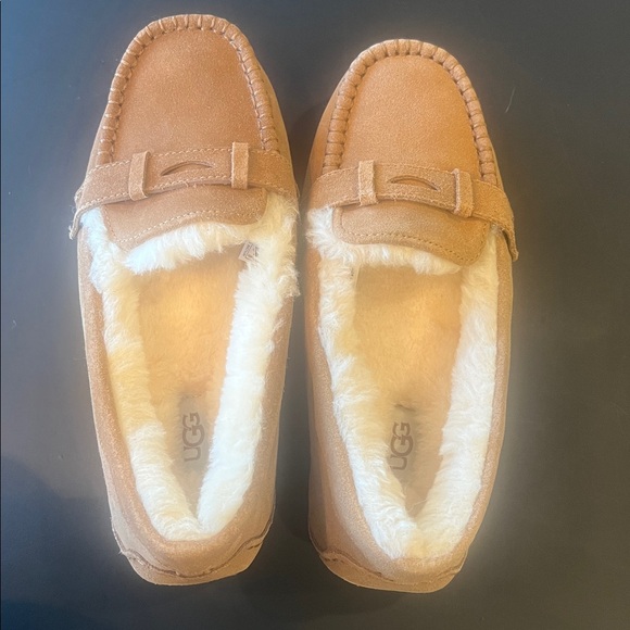 UGG Willow slipper women’s size 8 cognac color NWOB - Picture 5 of 10